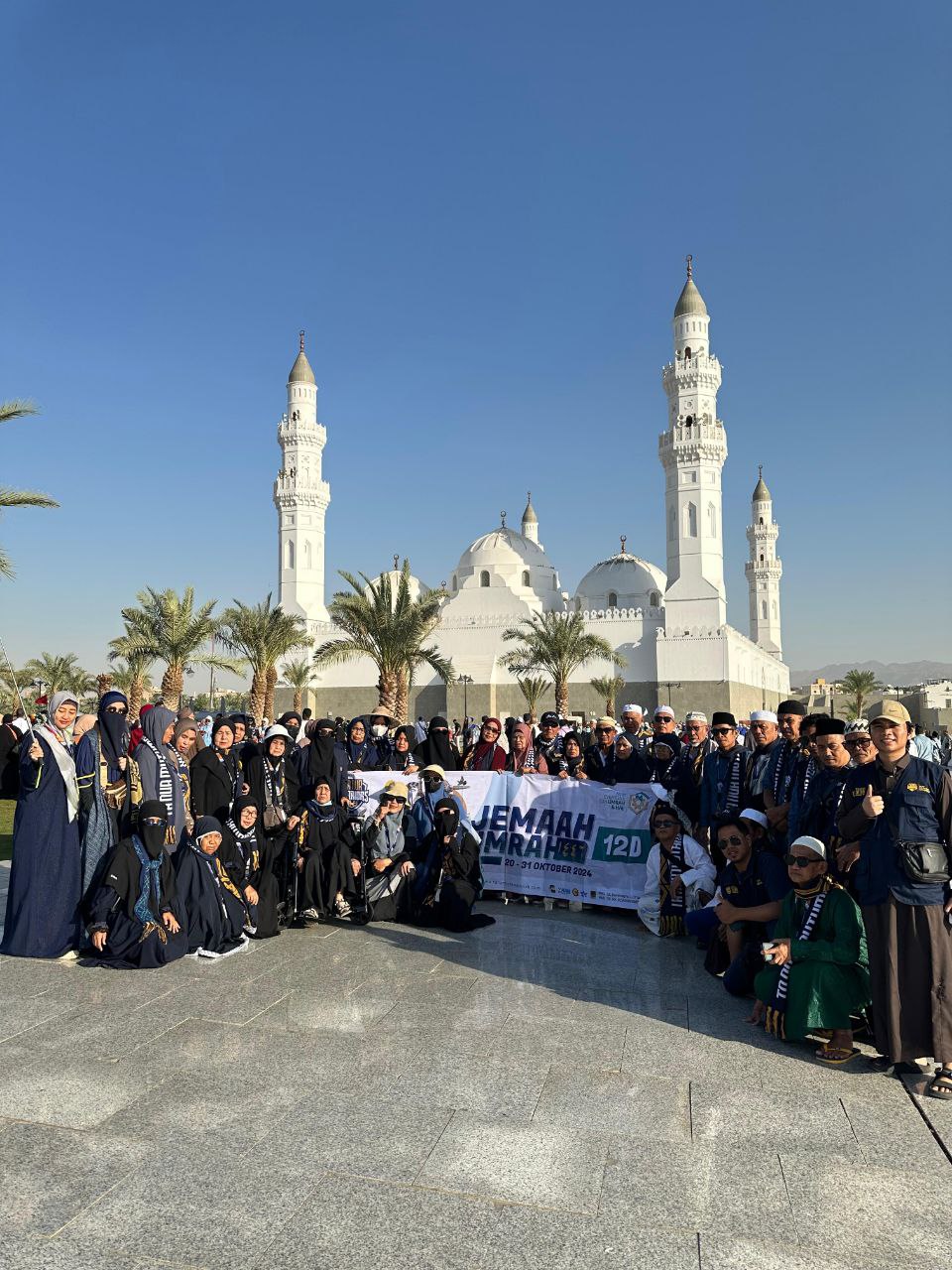 Keberangkatan Umroh (09 hari) 20 - 31 Oktober 2024